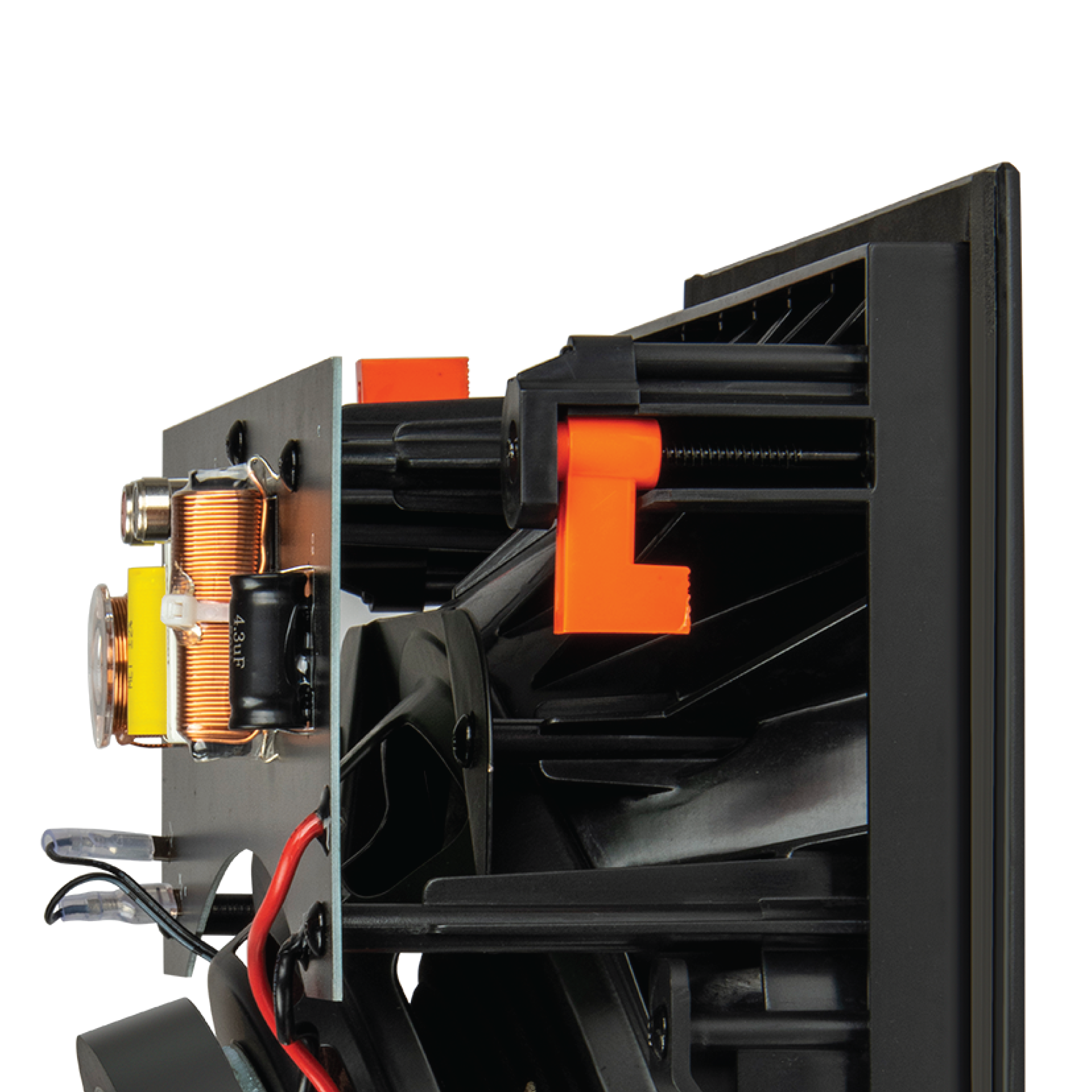 XL-2 installation system compatible with up to 2&rdquo; (50mm) thick wall/ceiling material.